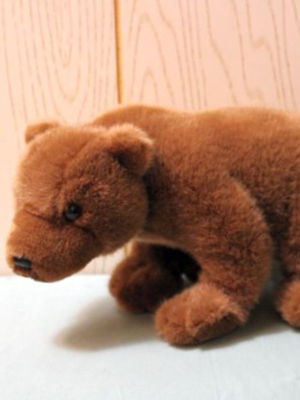 Brown Bear Standing Stuffed Plush Toy